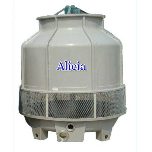 counter flow fiberglass water cooling tower