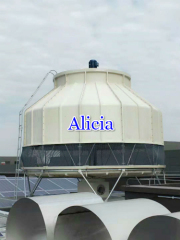 counter flow fiberglass water cooling tower