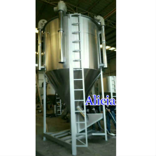 8000KG vertical Plastic Color Mixer/Screw plastic mixer