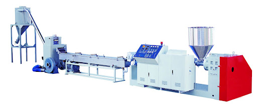 polyester waste cloth granulation equipment