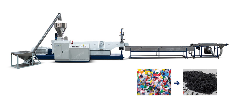 L&iacute;nea de producci&oacute;n de granulaci&oacute;n de ABS, PC y PP