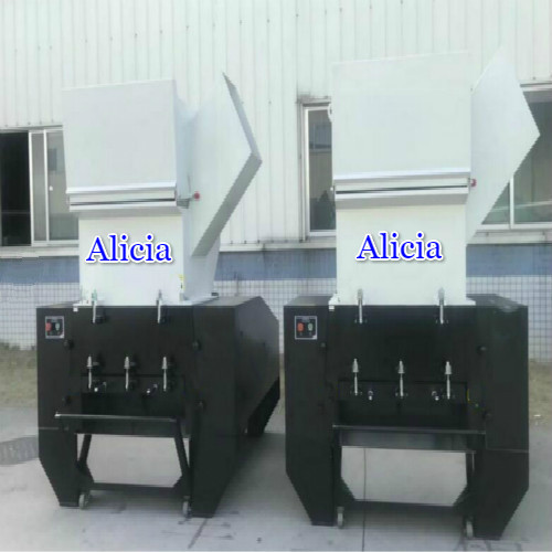 Plastic PVC pipe crusher machine price