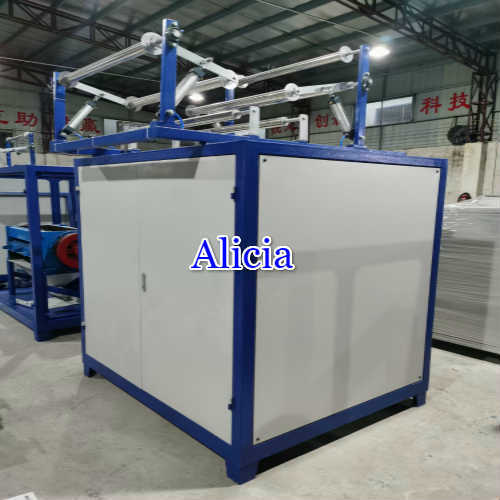 Crusher Online für Blatt-Extruder-Maschine