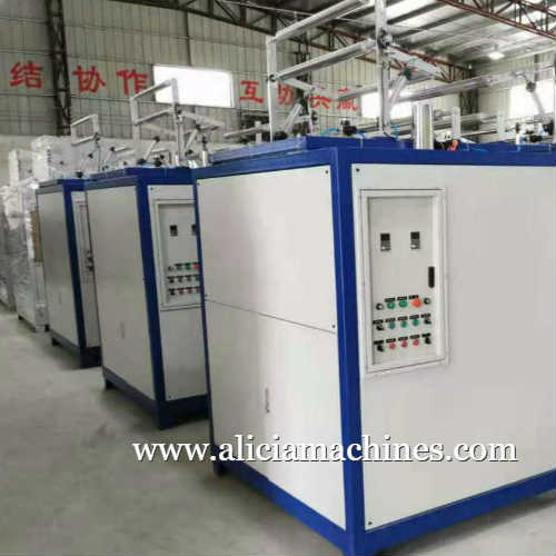 Online Thermoforming Sheet Plastic Soundproof Crusher Machine