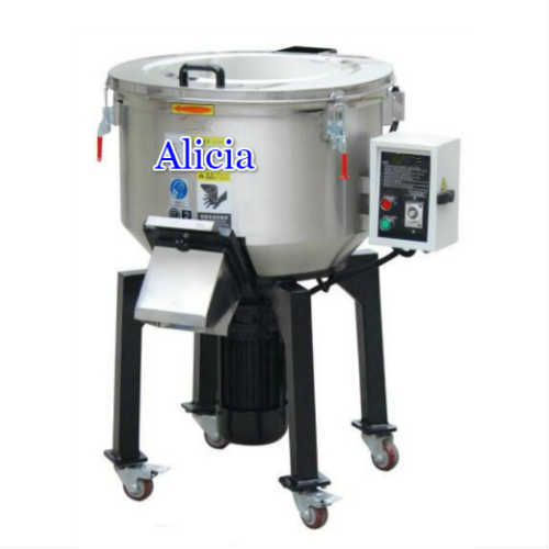 industry drum tumbler mixer machine for plastic raw material mixing