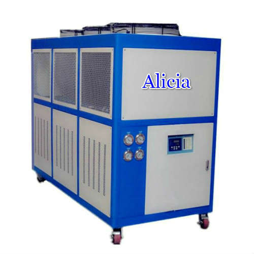 refroidisseur d'eau industriel pour machine d'extrudeuse de tuyaux