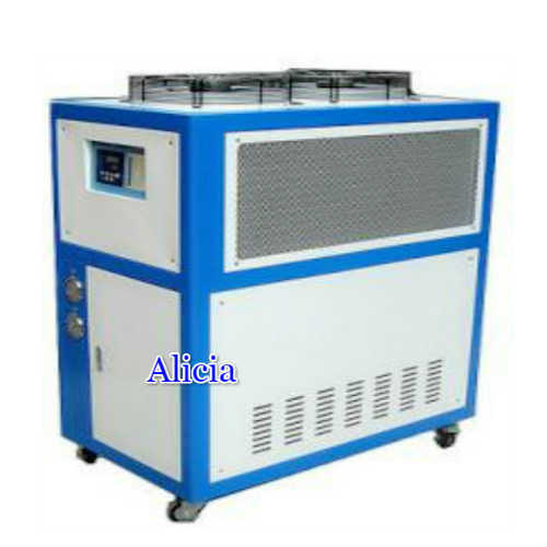 사출 금형 및 유압 오일 기계 냉각에 사용되는 산업용 공랭식 냉각기