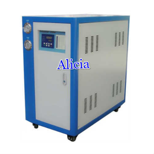 refrigeratore d'acqua per macchina per la produzione di preforme