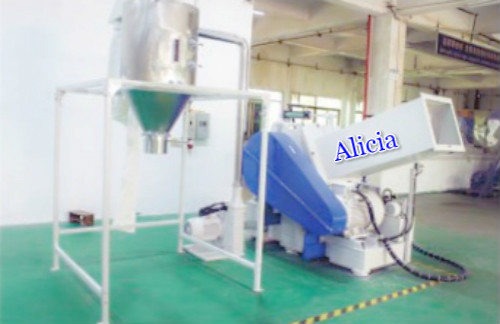 Industrial Waste Plastic Profile Crusher with Cyclone System