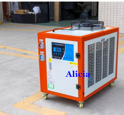 A client from Myanmar purchased 2hp air-cooled chiller