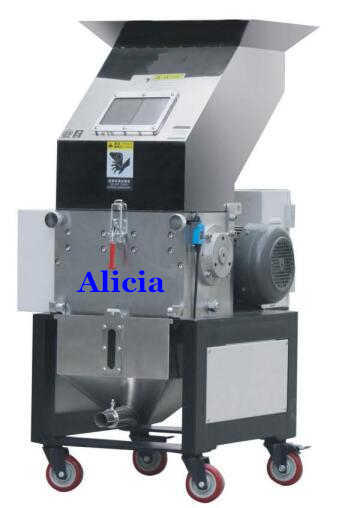 low speed injection machine side plastic grinder 