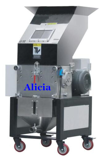 low speed injection machine online plastic grinder