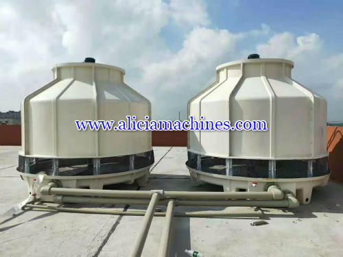 Round Industril FRP Cooling Tower Price from China supplier