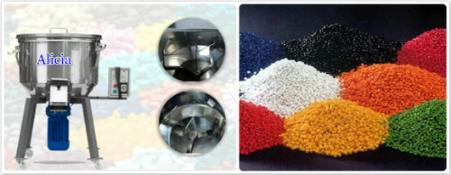 Vertical PVC Granules Plastic Color Masterbatch Mixing Machine Price