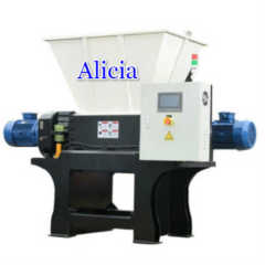 Industrial plastic shredders and crushers machine