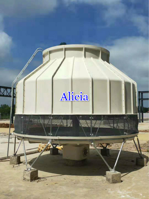 Round Industril FRP Cooling Tower Price from China supplier