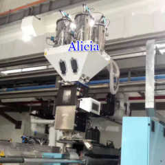 gravimetric Blender with auto loaders for polycarbonate