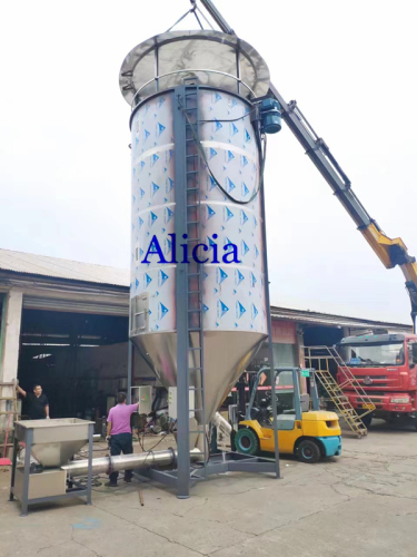 20MT capacity industrial vertical granule mixer machine