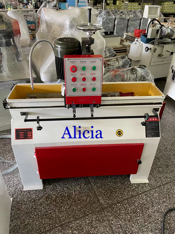 Máquina afiladora de cuchillas para pulir cuchillos
