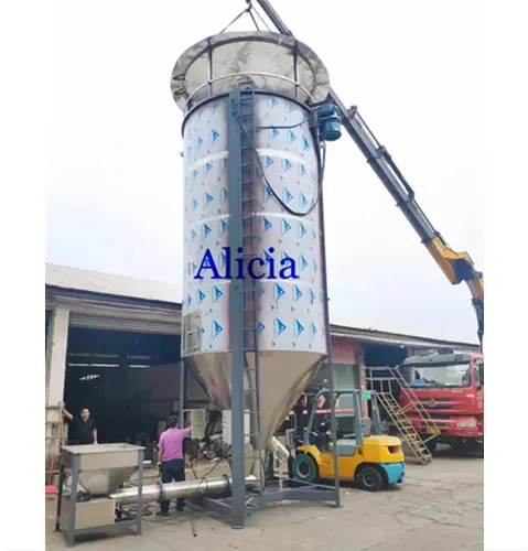 20mt Vertical granule mixer 