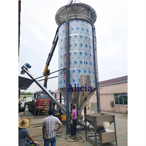 Vertical Granule Mixer with a outfeeder