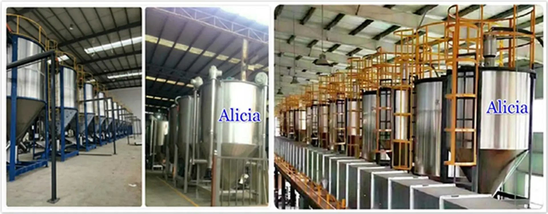 Big Vertical Plastic Mixing Mixer Machines