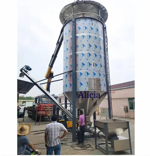 20mt Vertical granule mixer 