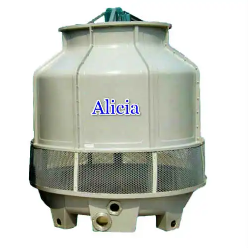 FRP Round Type Induced Draft Cooling Tower