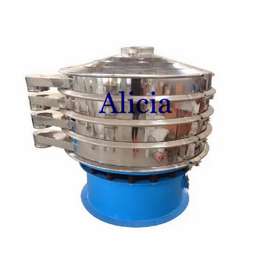 Circular Plastic Vibro Screen, Circular Vibratory Sieving Machine