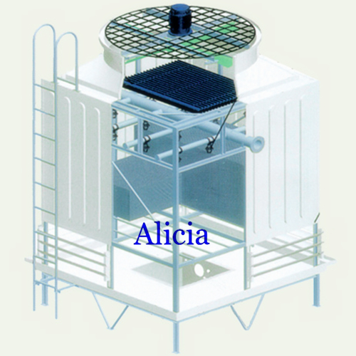 counter flow induced draft square cooling tower price
