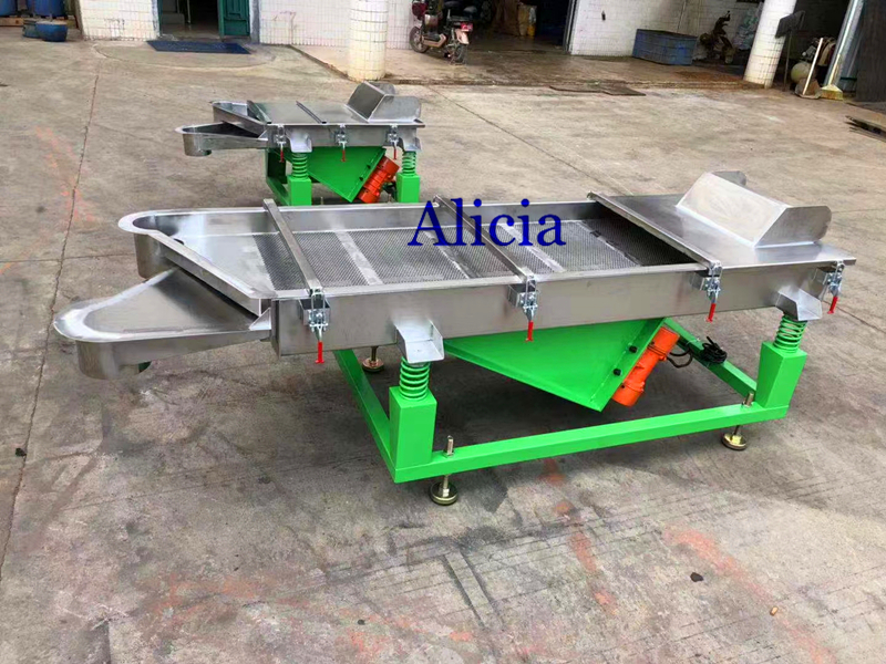 Linear Vibrating Screen