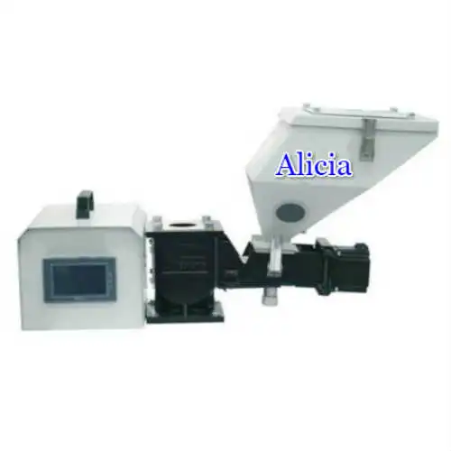 Plastic Raw Material Mixing Machine Color Screw Doser