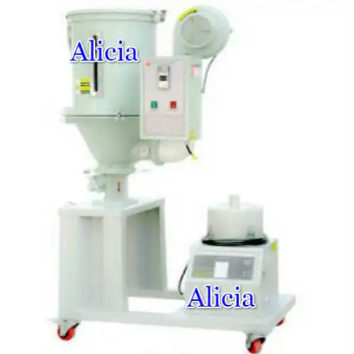hopper dryers with auto loaders