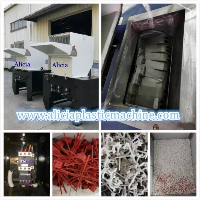 Hard Plastic Strong Crushing and Recycling Machine