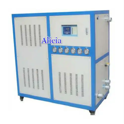  water-cooled chillers