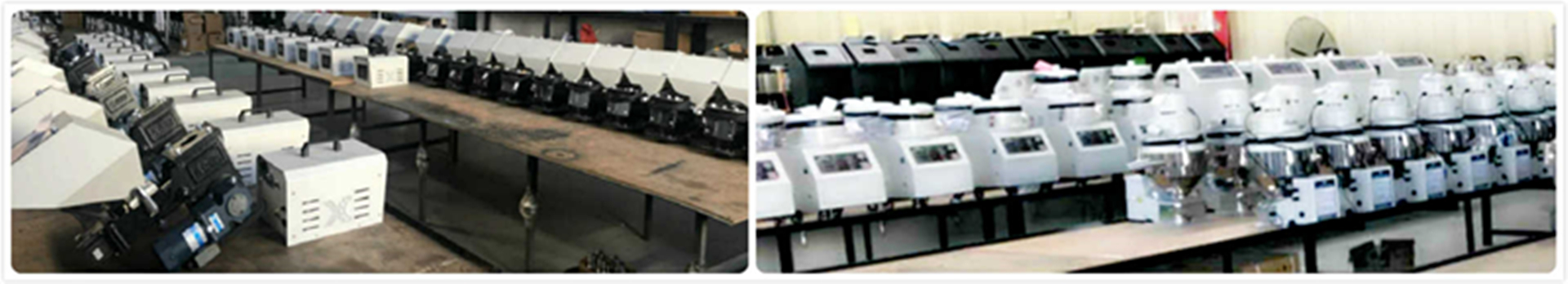 Miscelatore volumetrico, caricatore automatico in plastica