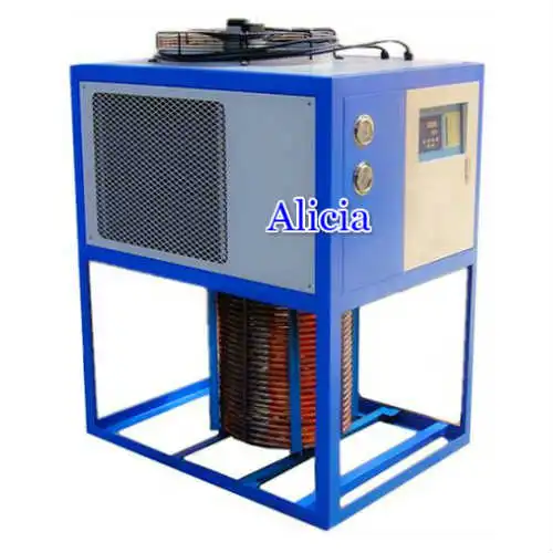 air cooled chiller for oil cooling