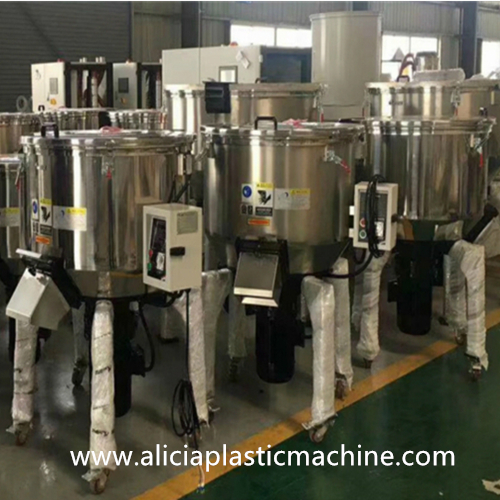 vertical masterbatch mixers