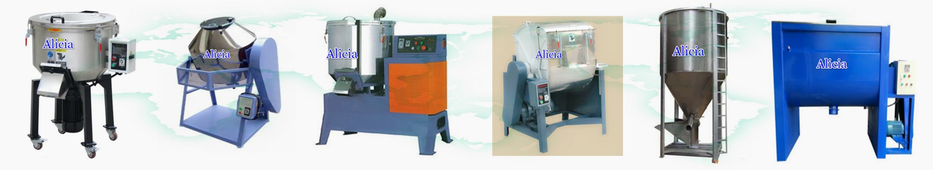 Industrial Plastic Mixing Mixer Machine