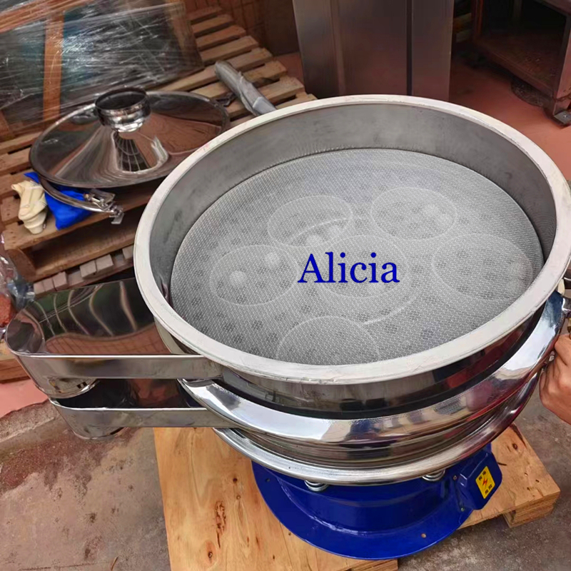 Circular Plastic Vibro Screen, Circular Vibratory Sieving Machine