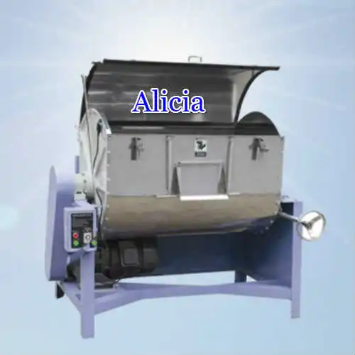 industrial horizontal powder mixer 