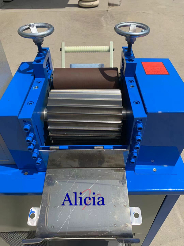 Kunststoffstreifenschneidemaschine, Kunststoffpelletschneider