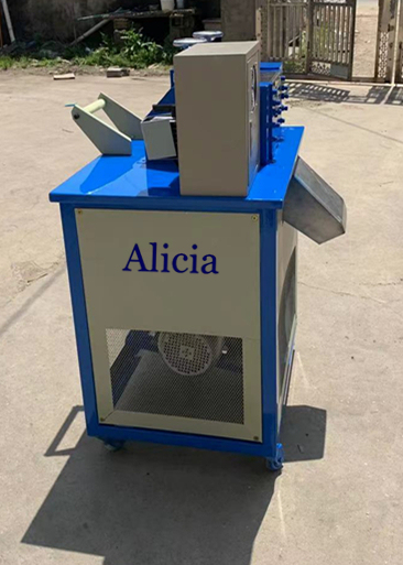 Kunststoffstreifenschneidemaschine, Kunststoffpelletschneider