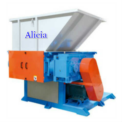 industrial big hollow plastics shredding machine