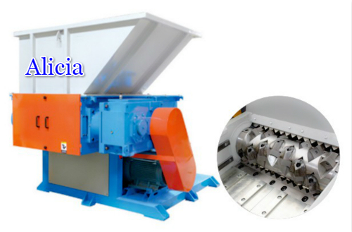 single shaft industrial shredders machine, industrial plastic shredding machine