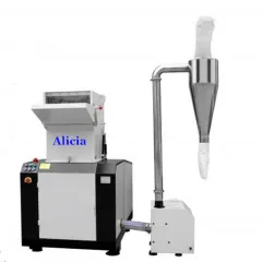 Broyeur de bouteilles en plastique industriel PET PP PE PVC ABS