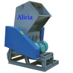 Frantoio di plastica grande per rifiuti di plastica HDPE