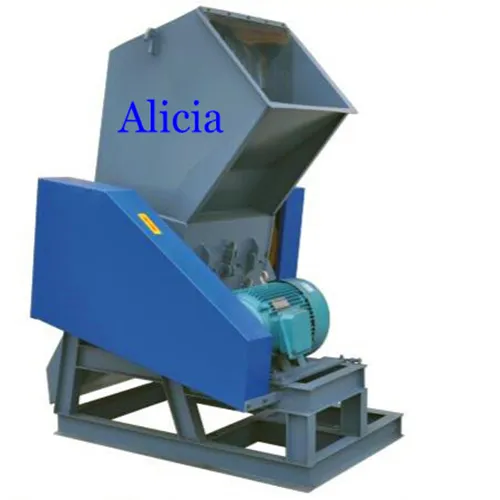 Frantoio di plastica grande per rifiuti di plastica HDPE