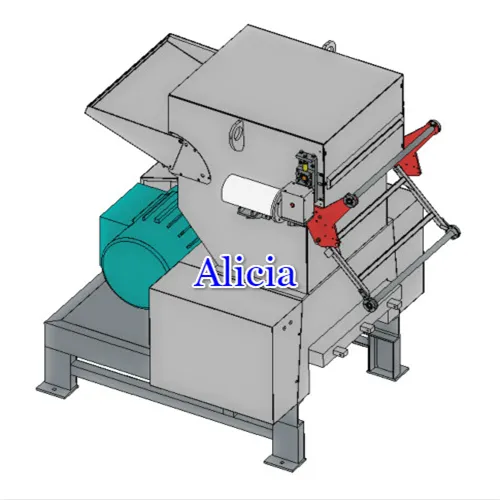 Industrial PE film PET bottle Crusher Granulator Machine