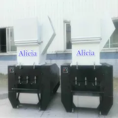Broyeur de bouteilles en plastique industriel PET PP PE PVC ABS